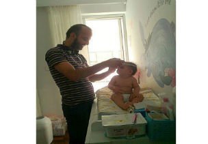 Με την μικρη Μαρια